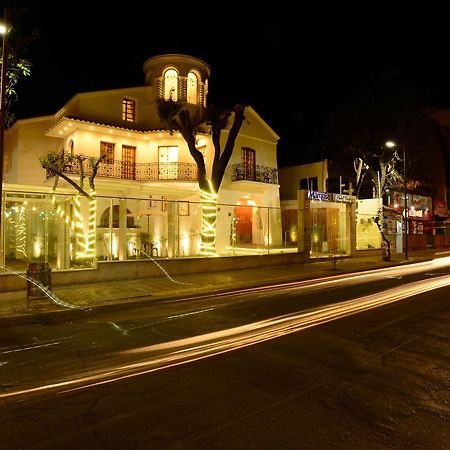 Marquiz Hotel Boutique กีโต ภายนอก รูปภาพ