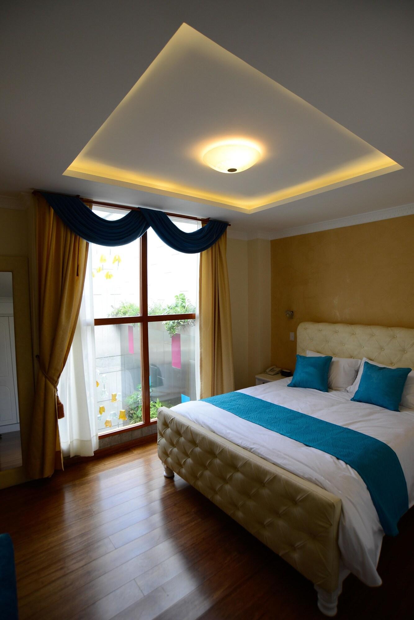 Marquiz Hotel Boutique กีโต ภายนอก รูปภาพ
