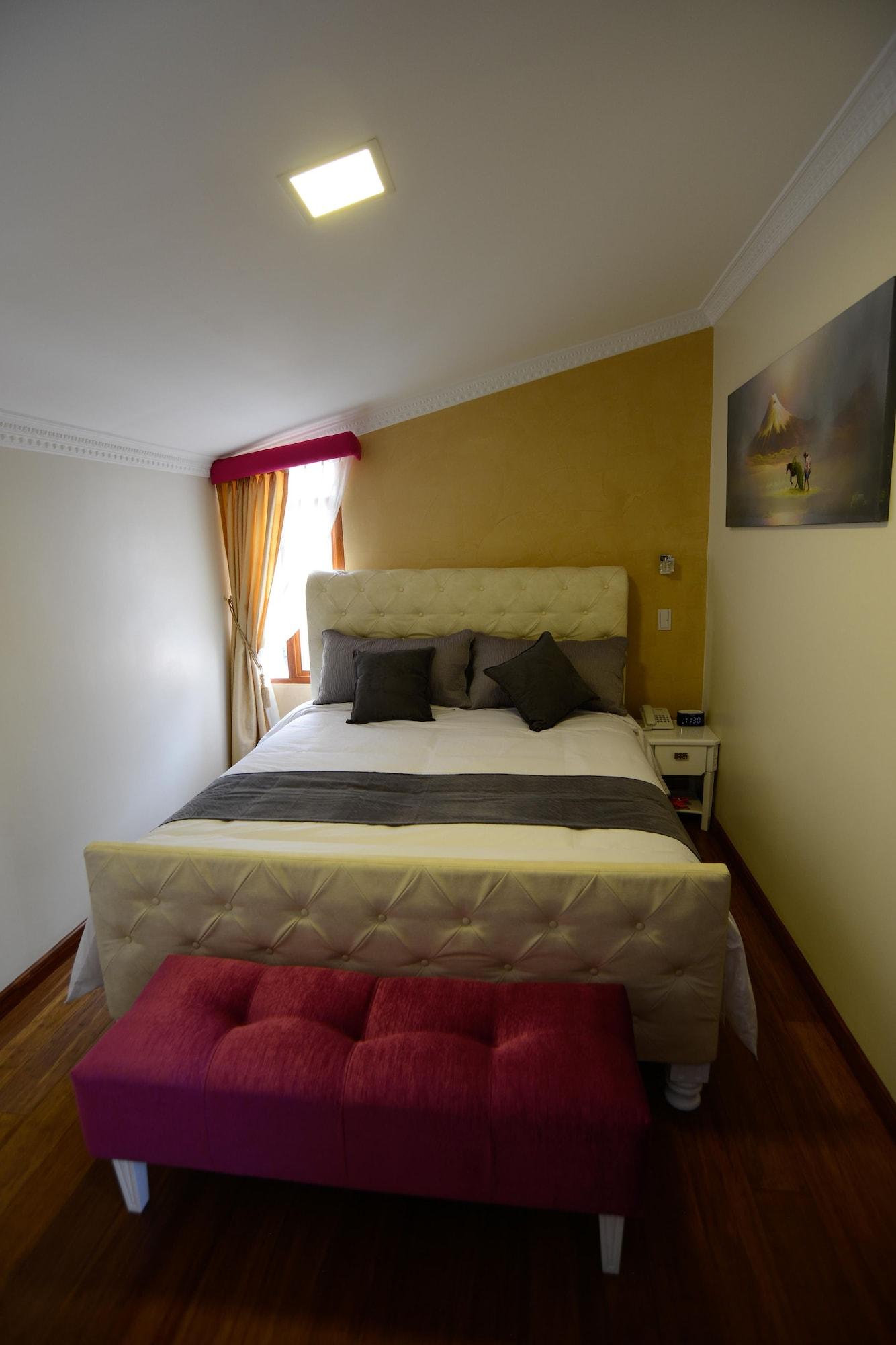 Marquiz Hotel Boutique กีโต ภายนอก รูปภาพ