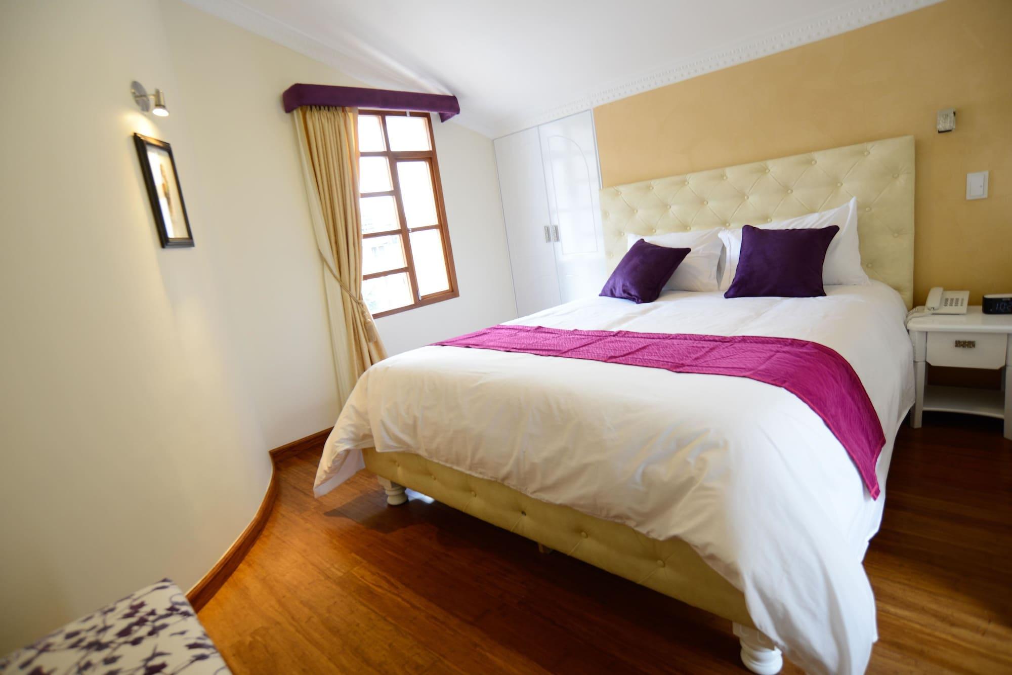 Marquiz Hotel Boutique กีโต ภายนอก รูปภาพ