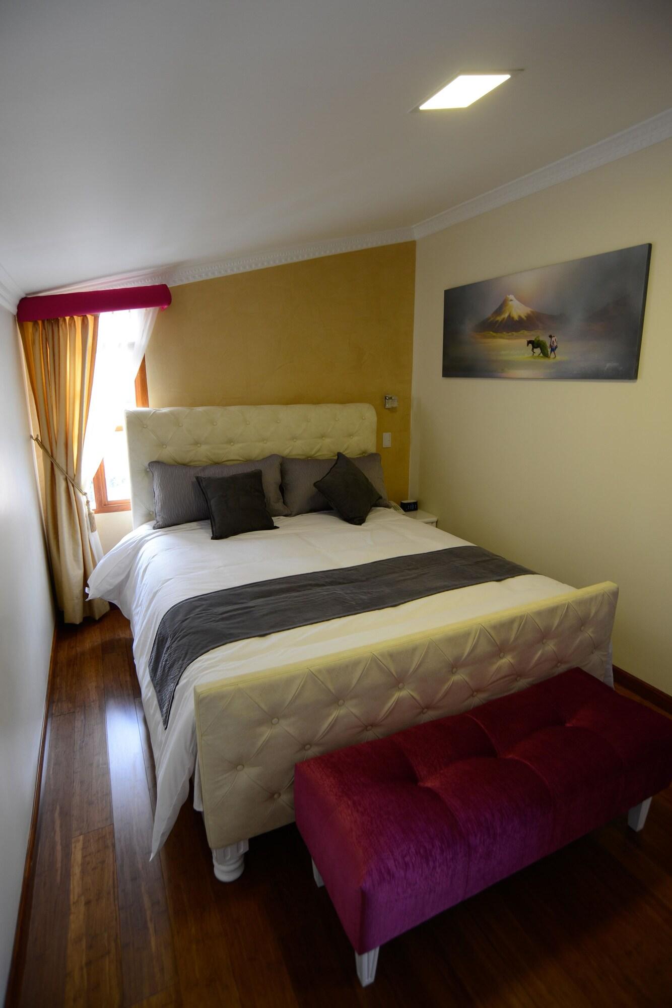 Marquiz Hotel Boutique กีโต ภายนอก รูปภาพ