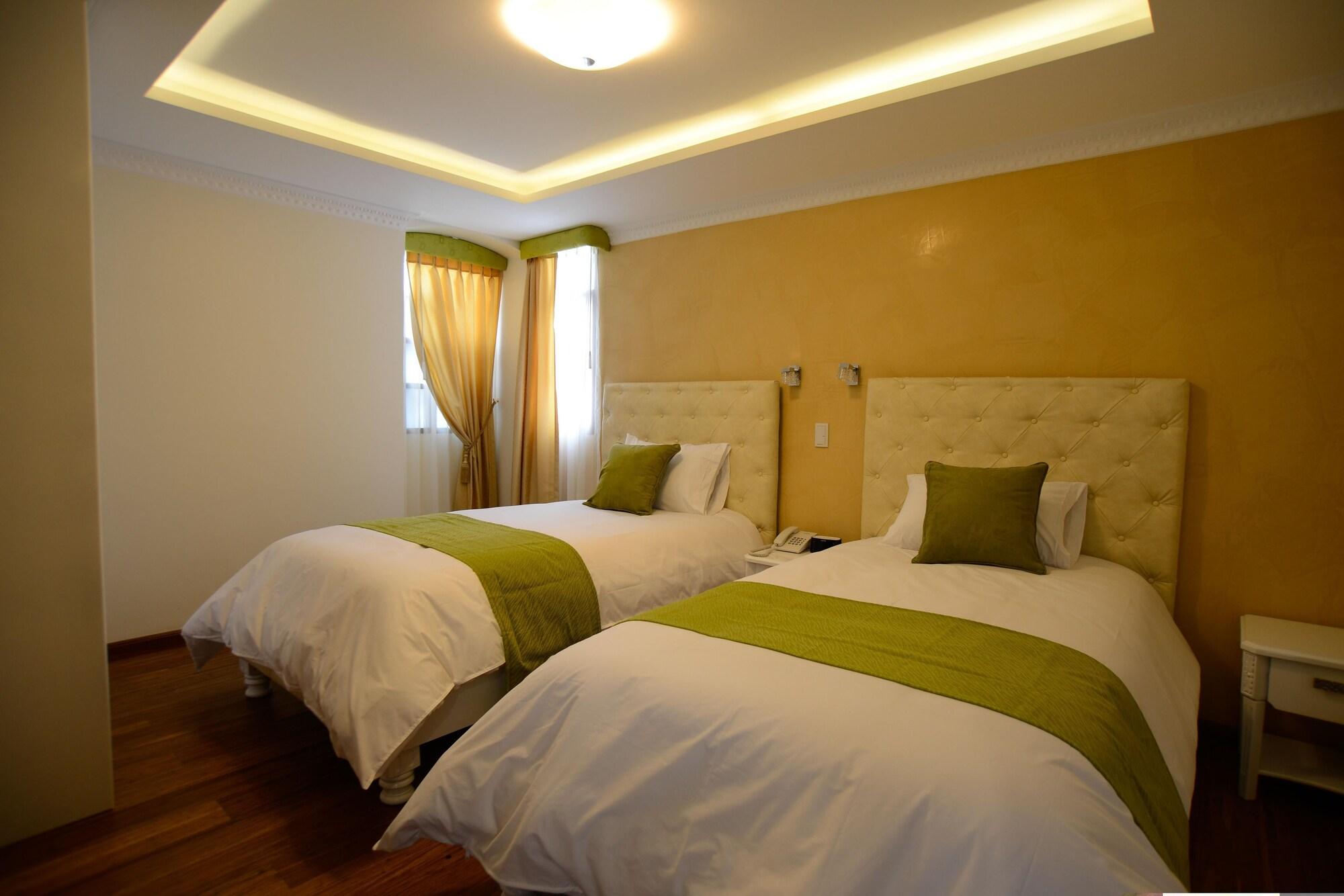 Marquiz Hotel Boutique กีโต ภายนอก รูปภาพ