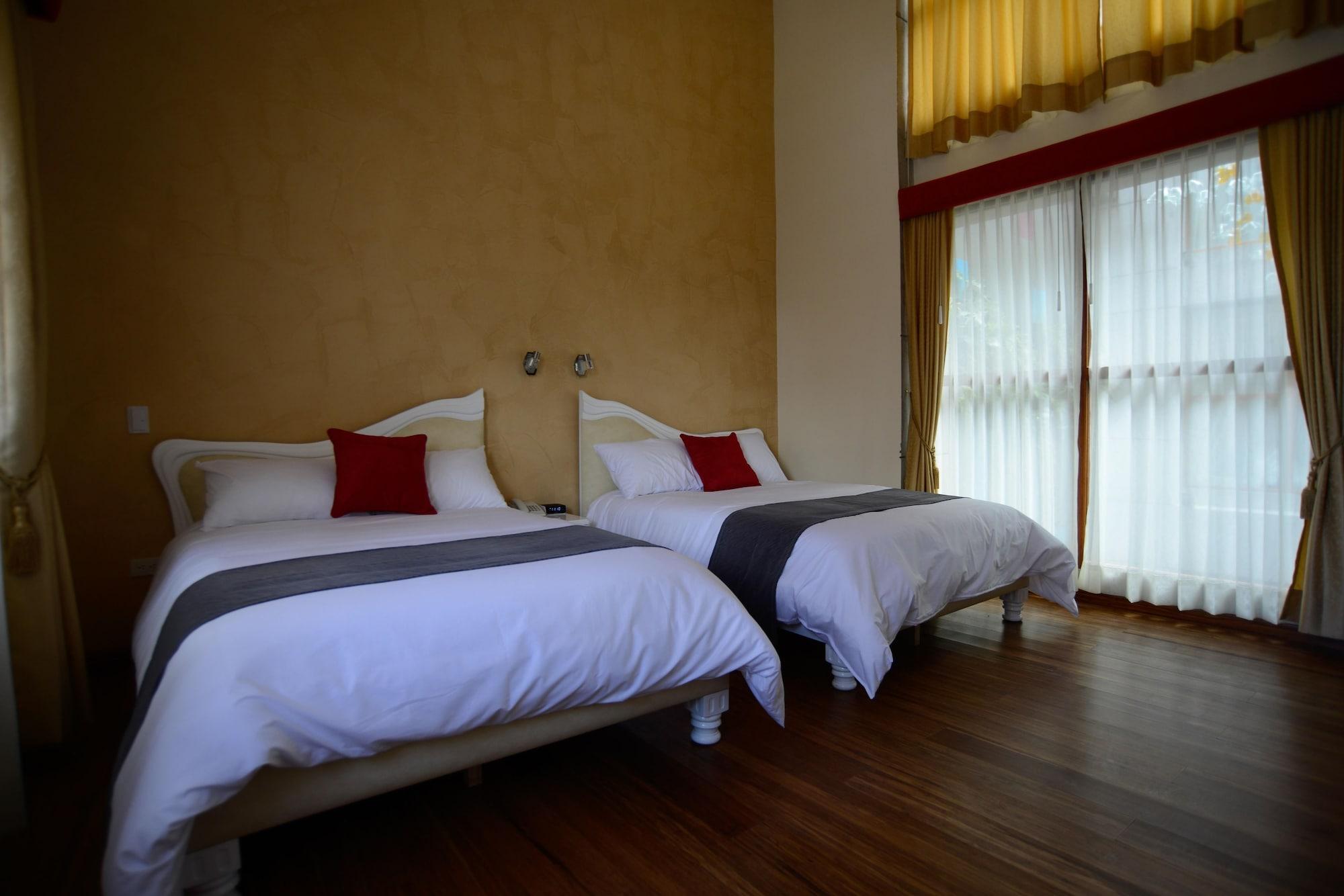 Marquiz Hotel Boutique กีโต ภายนอก รูปภาพ