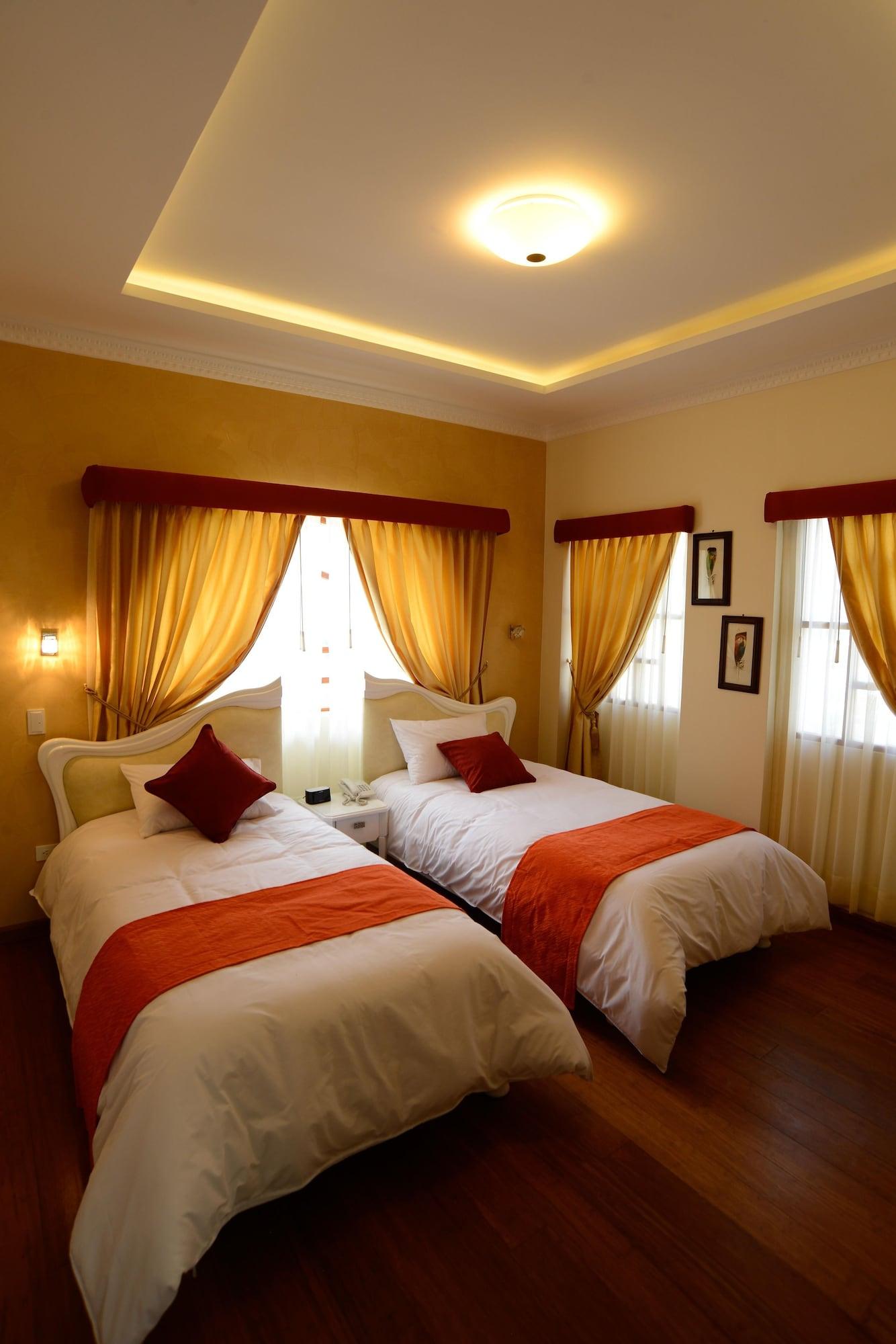 Marquiz Hotel Boutique กีโต ภายนอก รูปภาพ