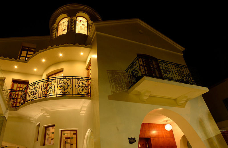 Marquiz Hotel Boutique กีโต ภายนอก รูปภาพ