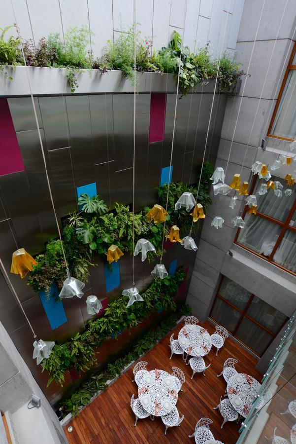 Marquiz Hotel Boutique กีโต ภายนอก รูปภาพ