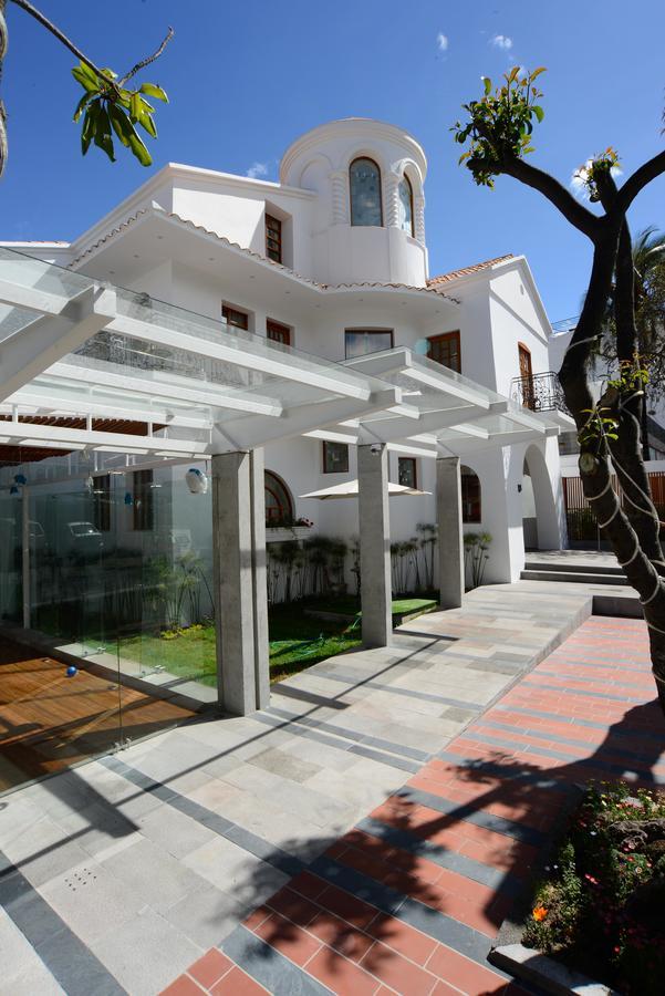 Marquiz Hotel Boutique กีโต ภายนอก รูปภาพ