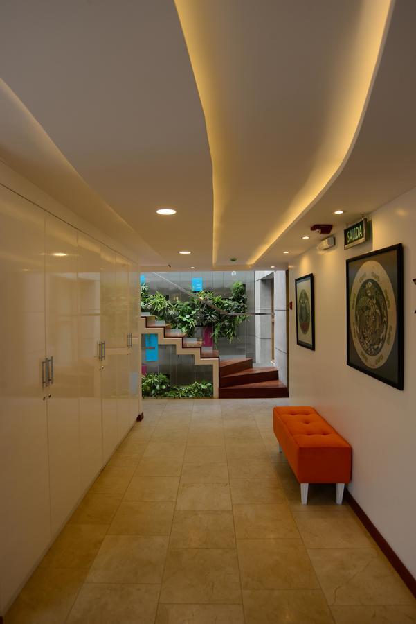 Marquiz Hotel Boutique กีโต ภายนอก รูปภาพ