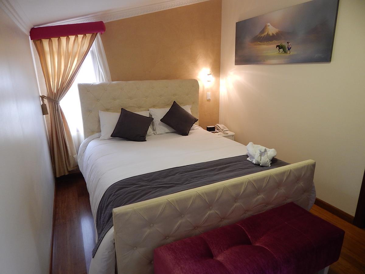 Marquiz Hotel Boutique กีโต ภายนอก รูปภาพ
