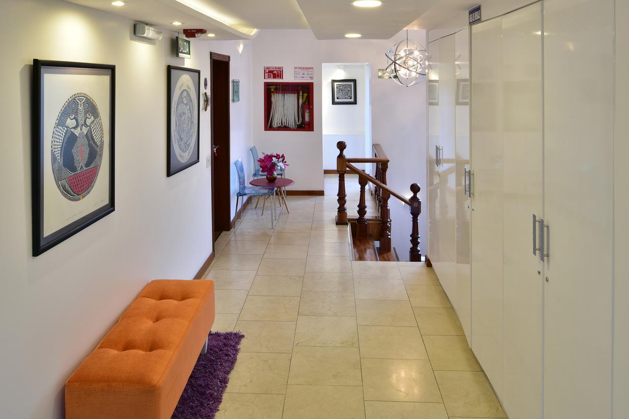 Marquiz Hotel Boutique กีโต ภายนอก รูปภาพ