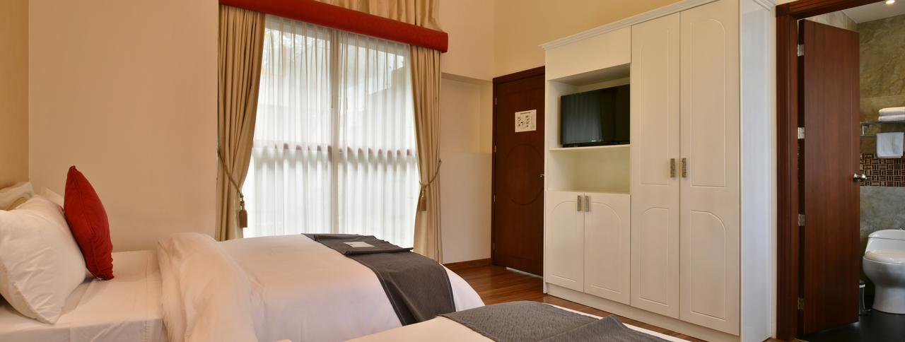 Marquiz Hotel Boutique กีโต ภายนอก รูปภาพ