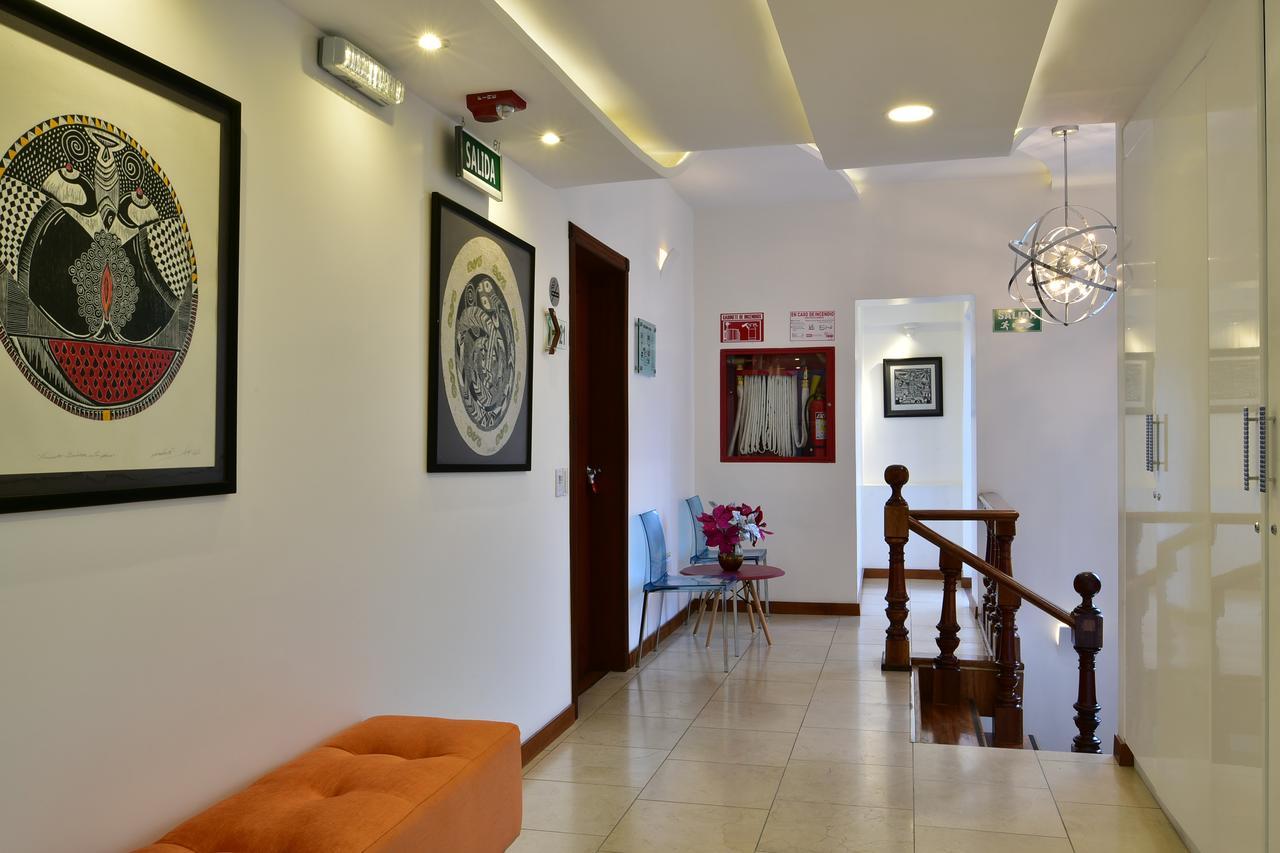 Marquiz Hotel Boutique กีโต ภายนอก รูปภาพ