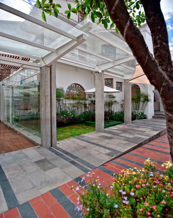 Marquiz Hotel Boutique กีโต ภายนอก รูปภาพ