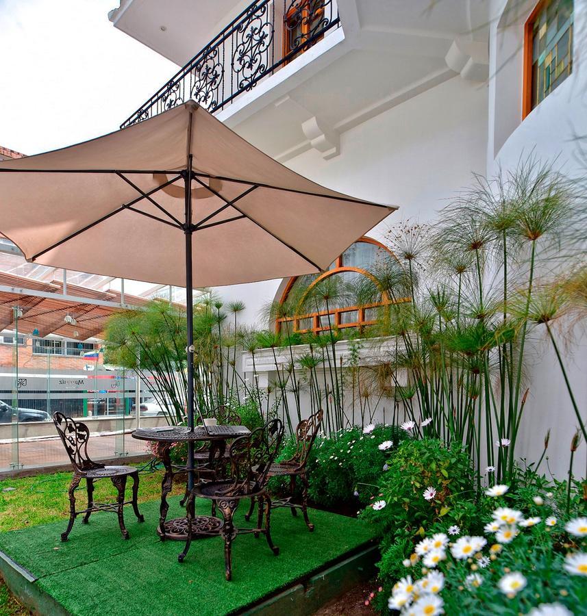 Marquiz Hotel Boutique กีโต ภายนอก รูปภาพ