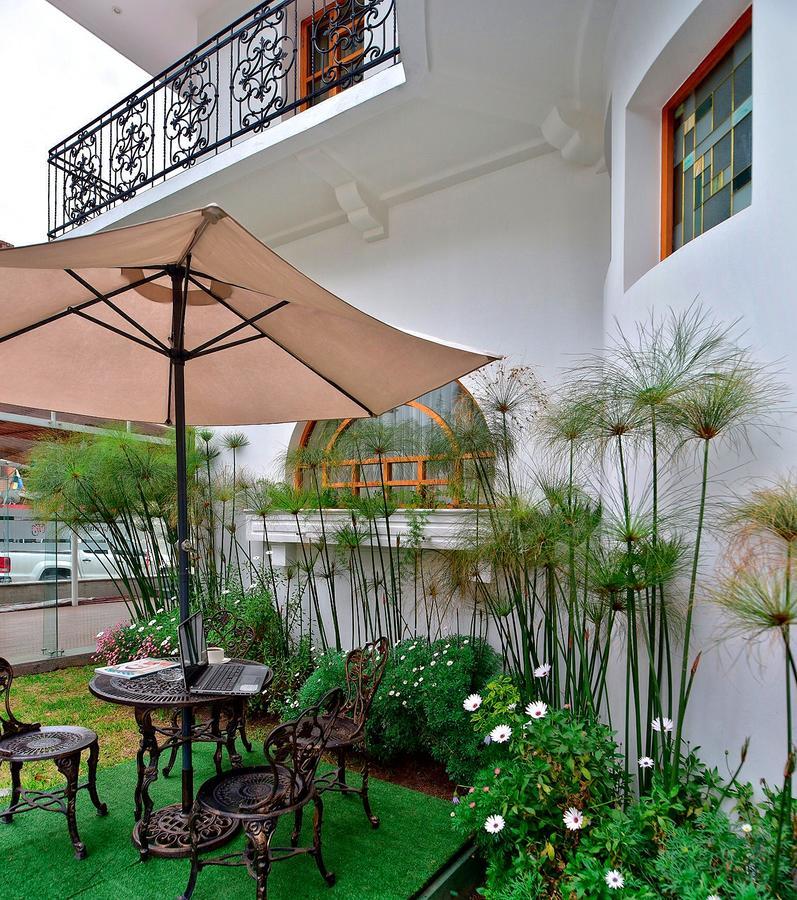 Marquiz Hotel Boutique กีโต ภายนอก รูปภาพ