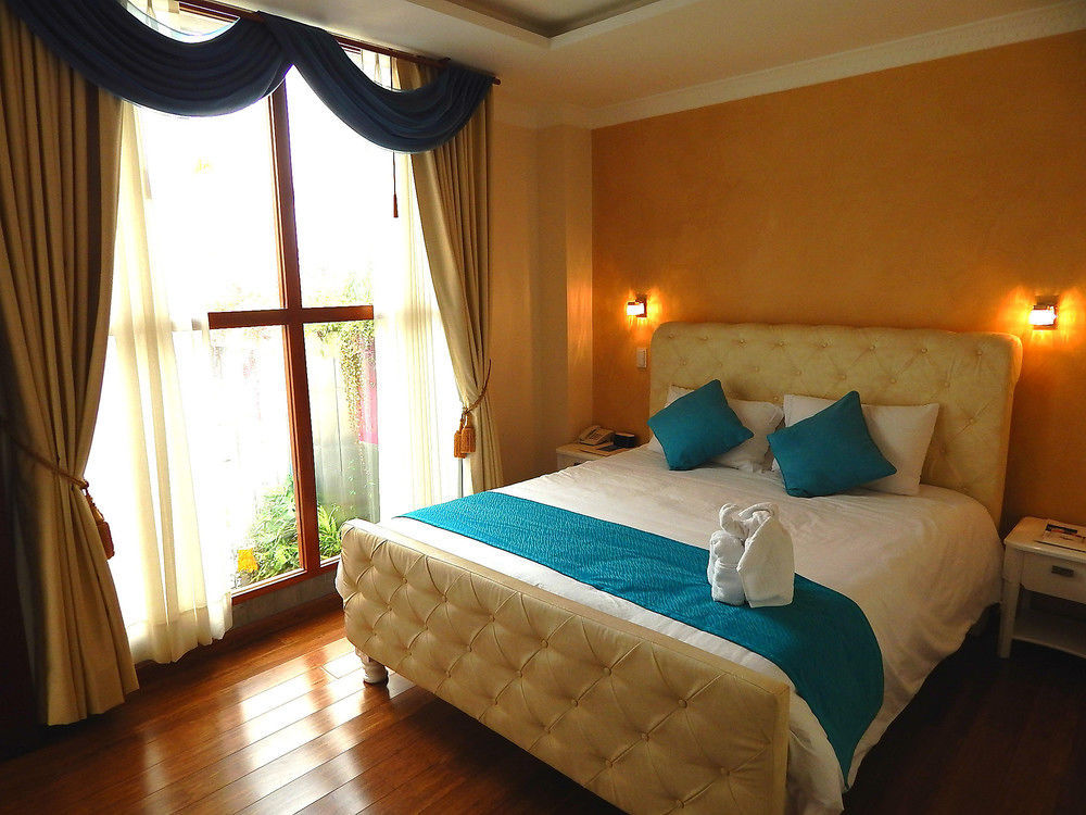 Marquiz Hotel Boutique กีโต ภายนอก รูปภาพ