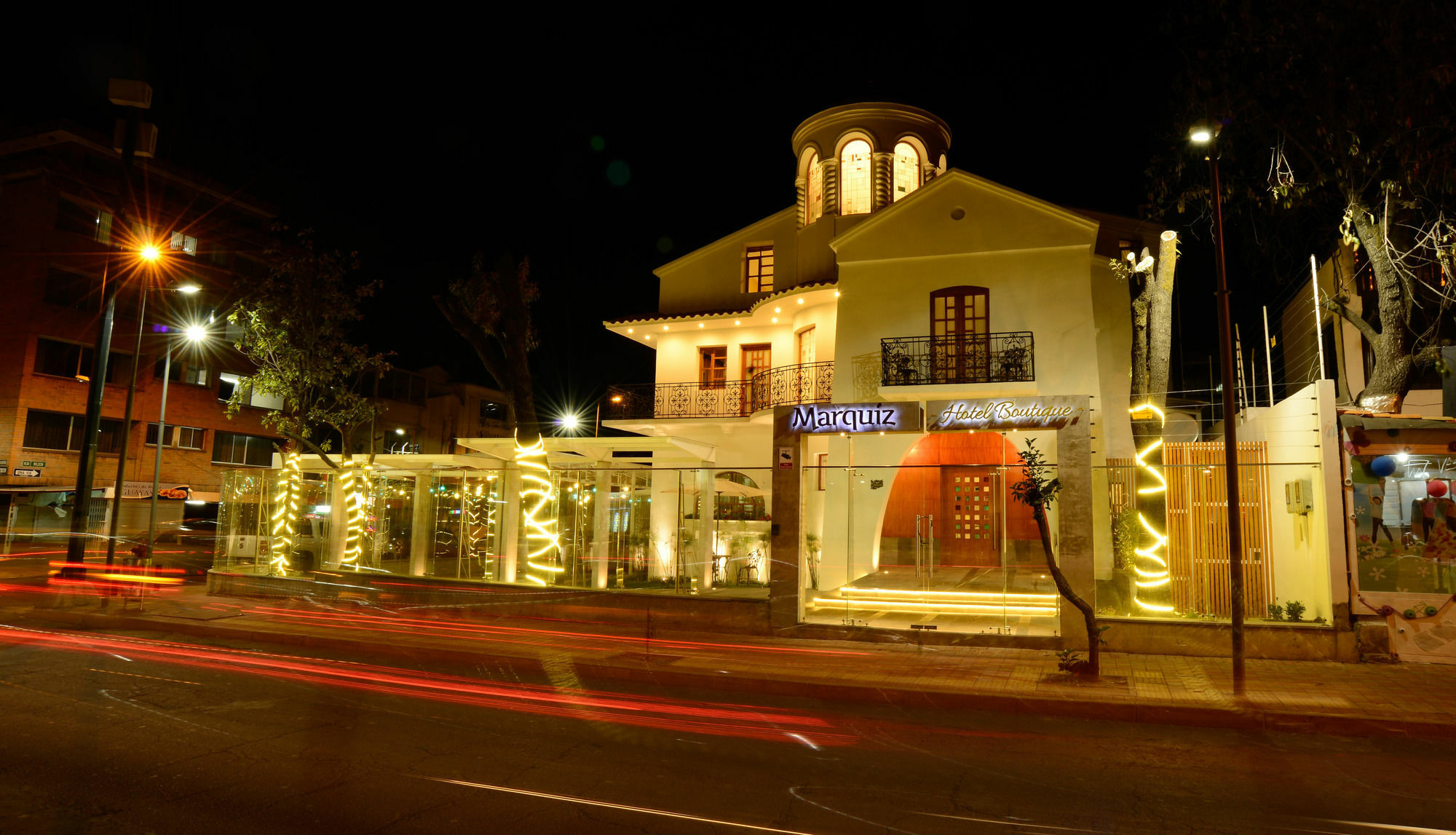 Marquiz Hotel Boutique กีโต ภายนอก รูปภาพ
