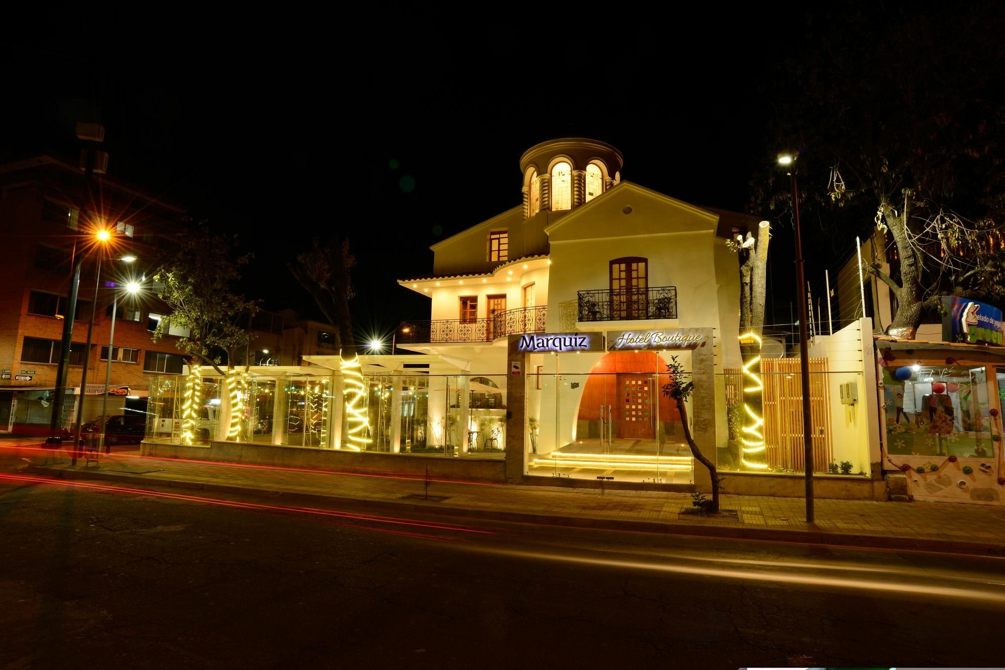Marquiz Hotel Boutique กีโต ภายนอก รูปภาพ