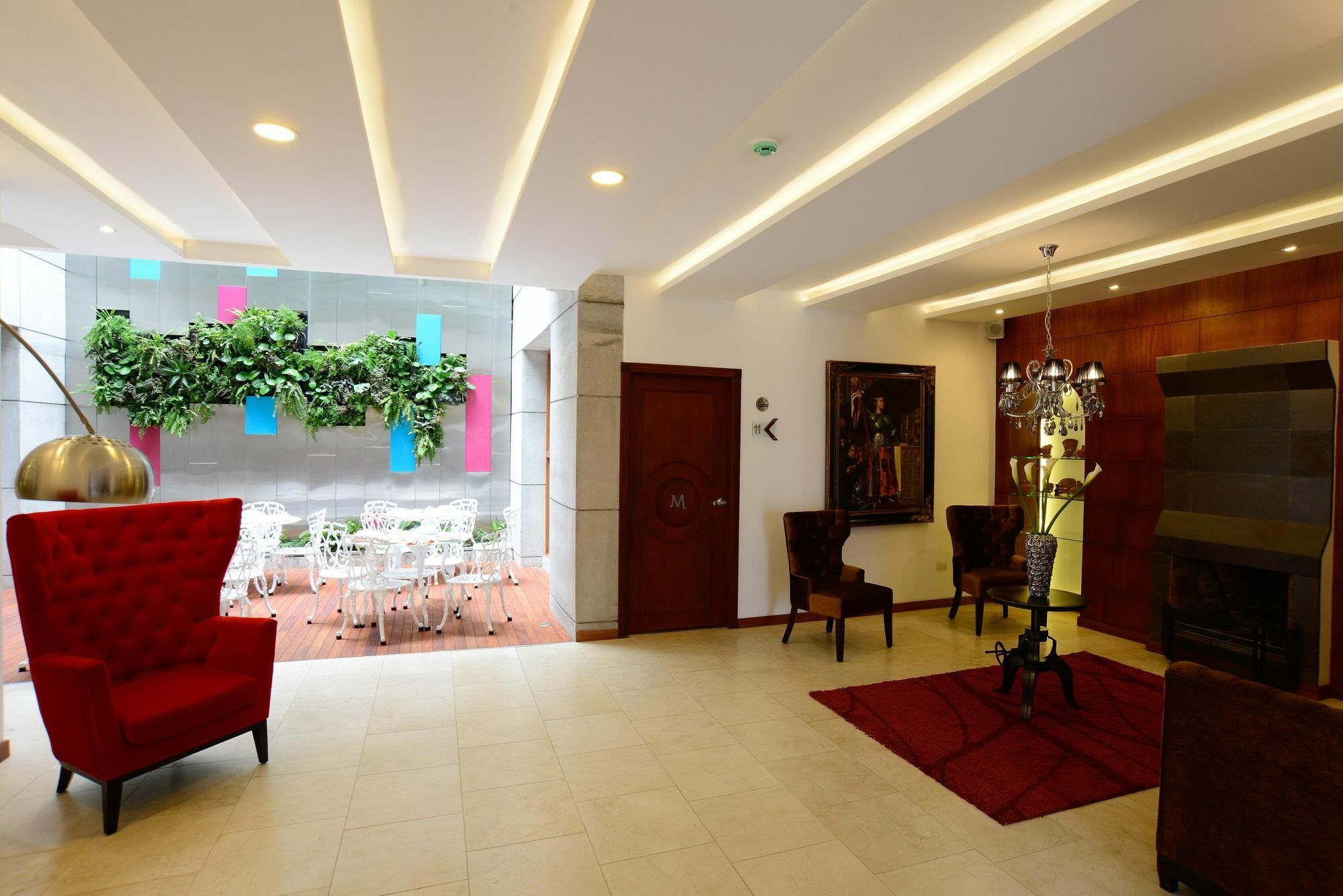 Marquiz Hotel Boutique กีโต ภายนอก รูปภาพ