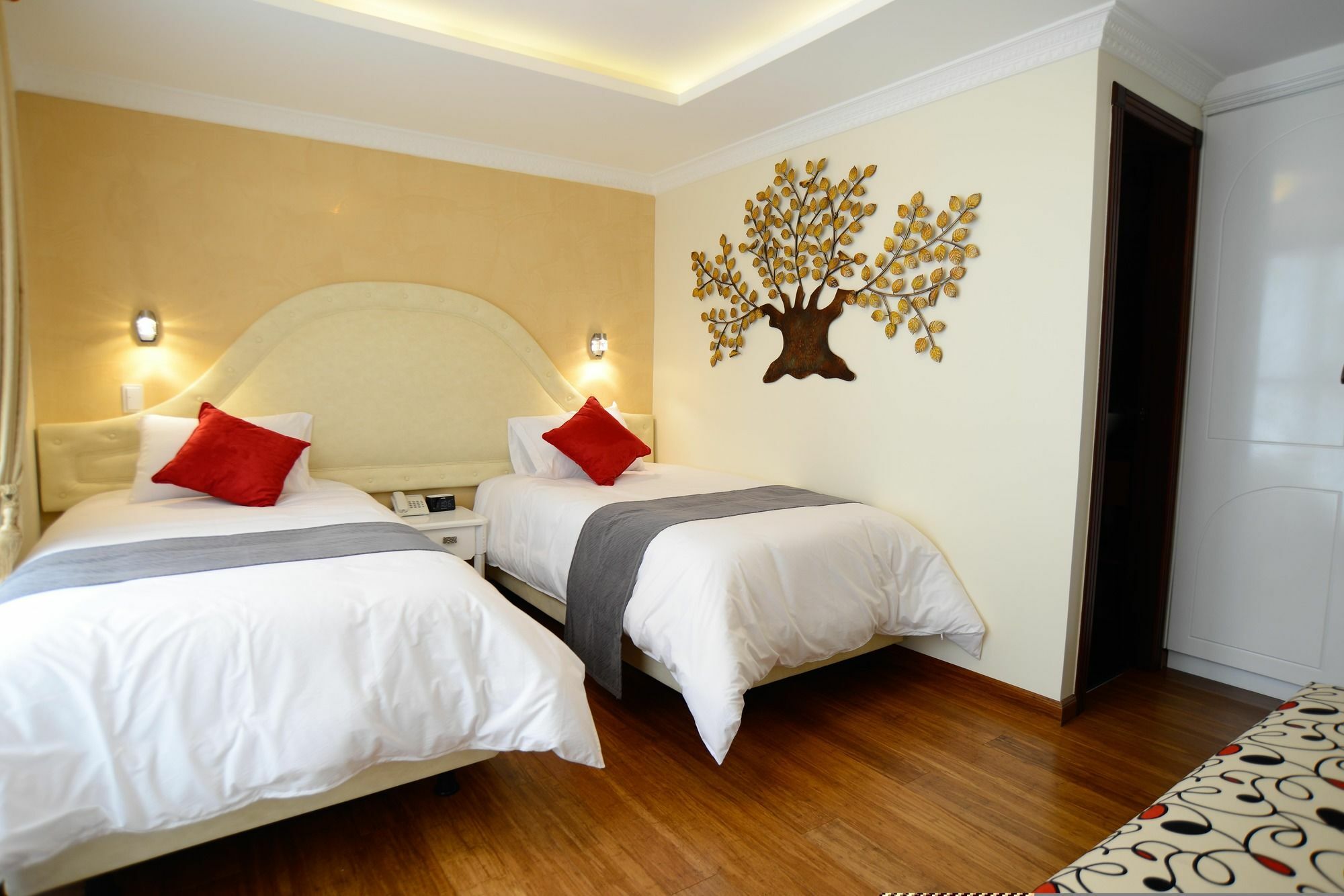 Marquiz Hotel Boutique กีโต ภายนอก รูปภาพ