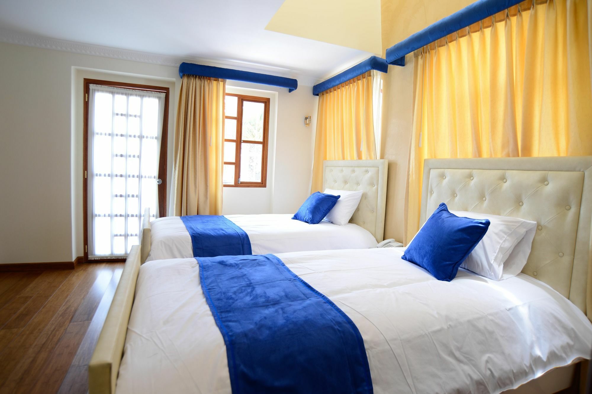 Marquiz Hotel Boutique กีโต ภายนอก รูปภาพ