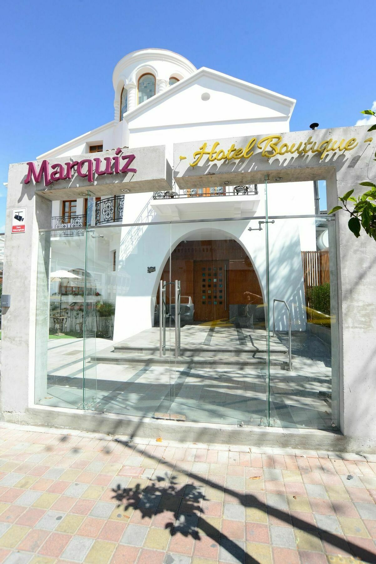 Marquiz Hotel Boutique กีโต ภายนอก รูปภาพ