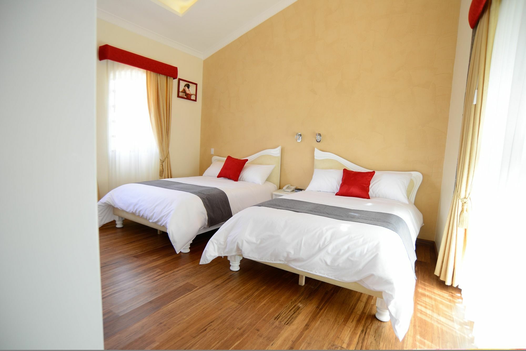 Marquiz Hotel Boutique กีโต ภายนอก รูปภาพ