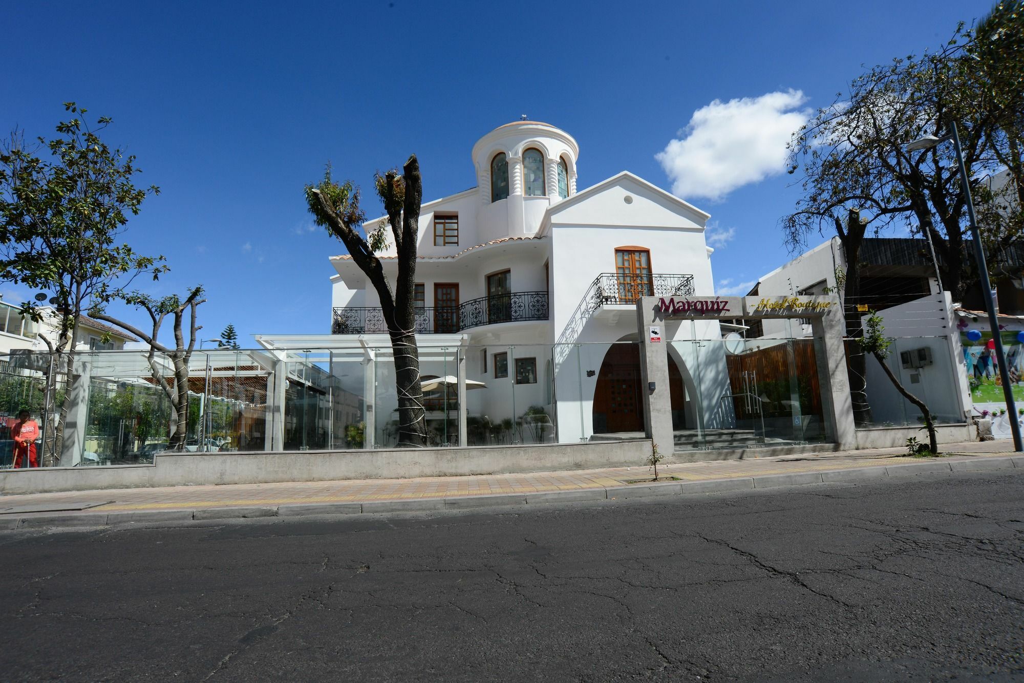 Marquiz Hotel Boutique กีโต ภายนอก รูปภาพ