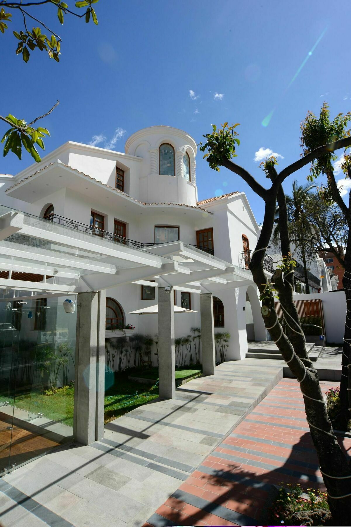 Marquiz Hotel Boutique กีโต ภายนอก รูปภาพ